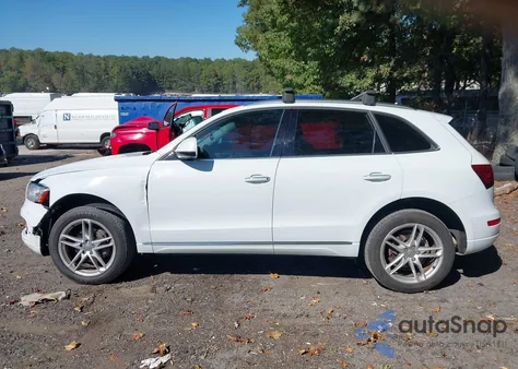 2016 Audi Q5 2.0T Premium из США, поврежденный, VIN WA1C2AFP0GA149640